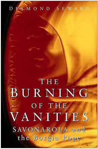 The Burning of the Vanities cover