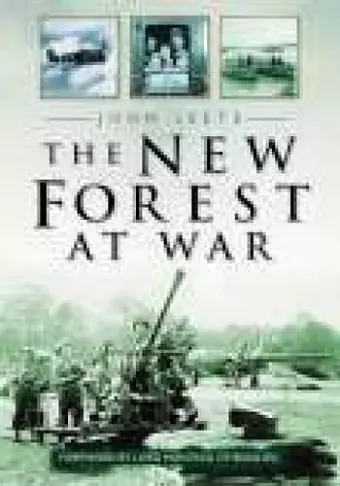 The New Forest at War cover