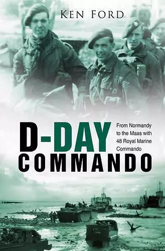 D-Day Commando cover