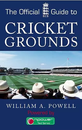 The Official ECB Guide to Cricket Grounds cover