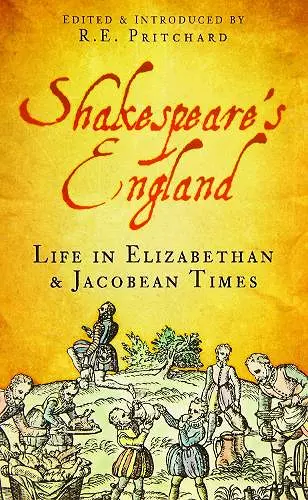 Shakespeare's England cover