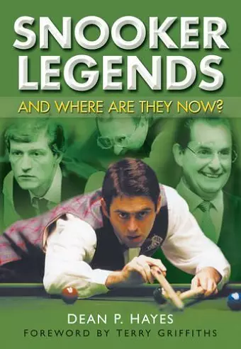 Snooker Legends cover