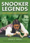 Snooker Legends cover