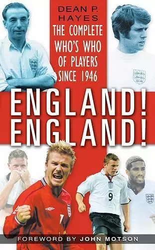England! England! cover
