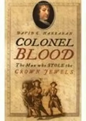 Colonel Blood cover