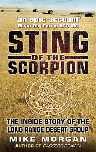 The Sting of the Scorpion cover