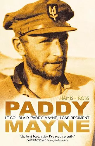 Paddy Mayne cover