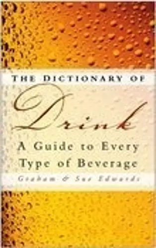 The Dictionary of Drink cover