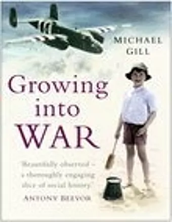 Growing into War cover