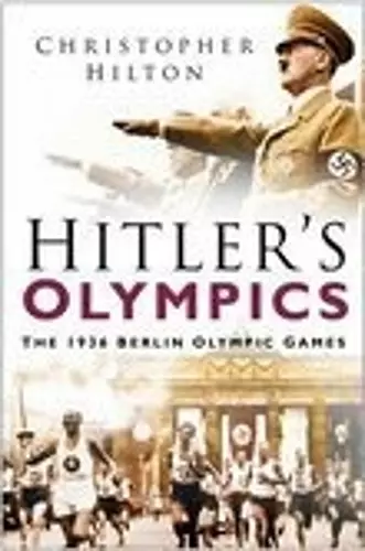 Hitler's Olympics cover