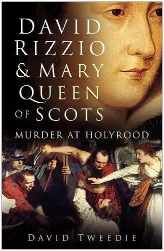 David Rizzio and Mary Queen of Scots cover