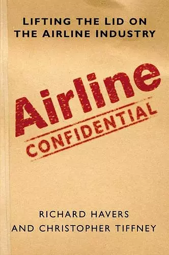 Airline Confidential cover