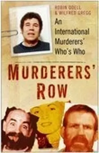 Murderers' Row cover