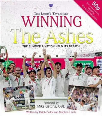 Winning the Ashes cover