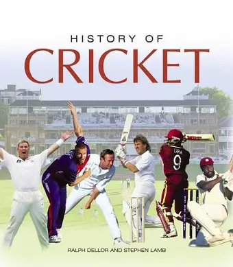 History of Cricket cover