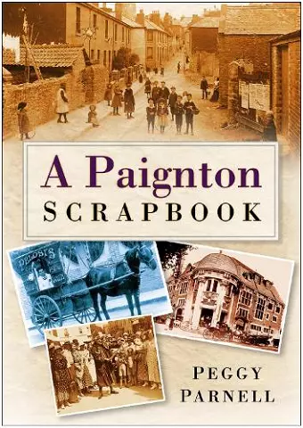 A Paignton Scrapbook cover