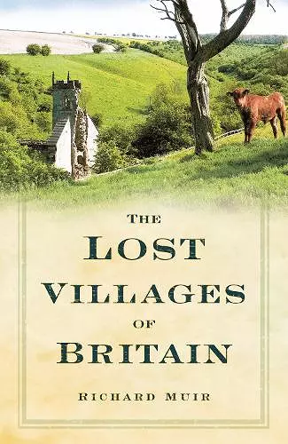 The Lost Villages of Britain cover