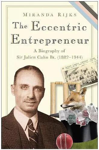 The Eccentric Entrepreneur cover