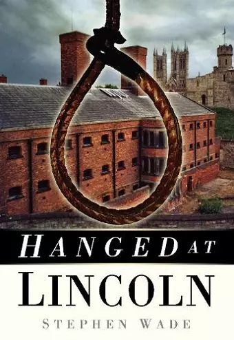 Hanged at Lincoln cover