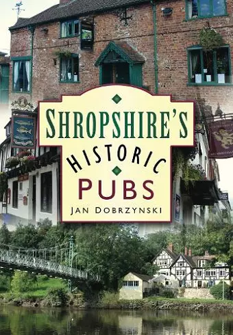 Shropshire's Historic Pubs cover