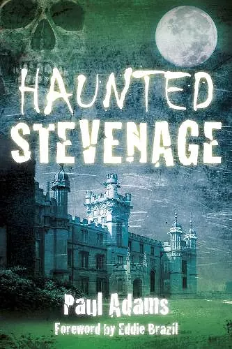 Haunted Stevenage cover