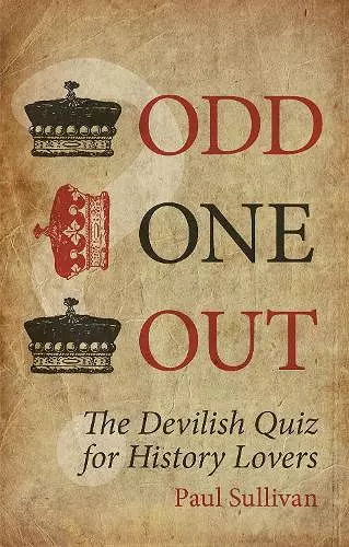 Odd One Out cover