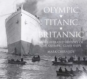 Olympic, Titanic, Britannic cover