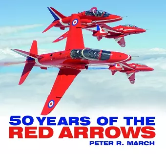50 years of the Red Arrows cover