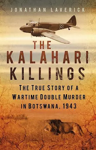 The Kalahari Killings cover