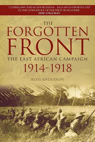 The Forgotten Front cover