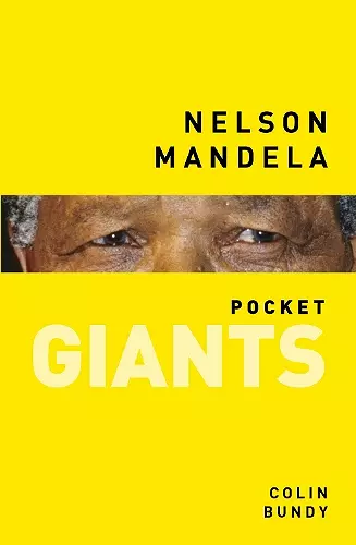 Nelson Mandela: pocket GIANTS cover