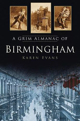 A Grim Almanac of Birmingham cover