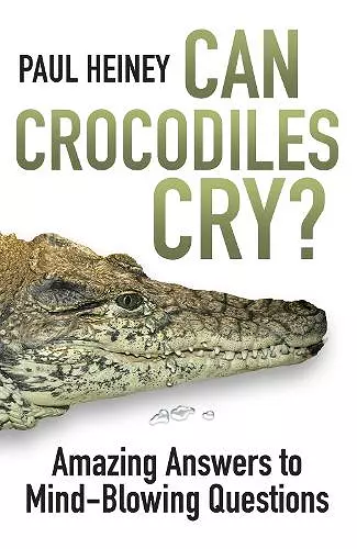 Can Crocodiles Cry? cover