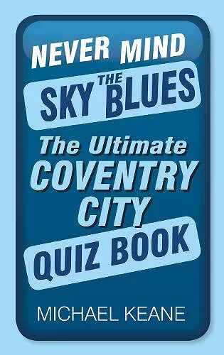 Never Mind the Sky Blues cover