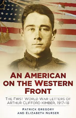 An American on the Western Front cover