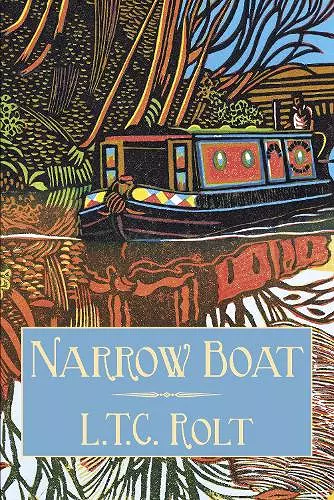 Narrow Boat cover