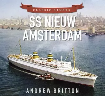 SS Nieuw Amsterdam cover