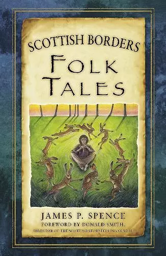 Scottish Borders Folk Tales cover