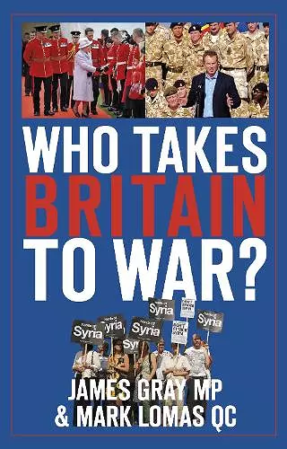 Who Takes Britain to War? cover