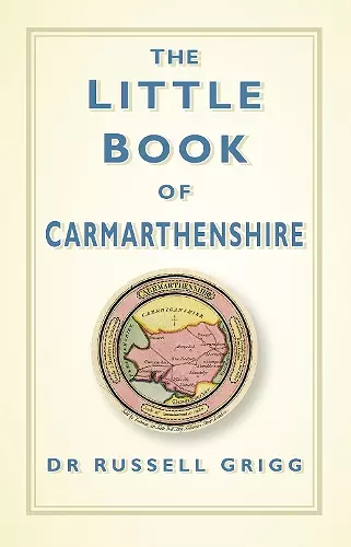 The Little Book of Carmarthenshire cover