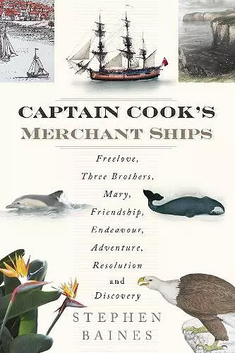 Captain Cook's Merchant Ships cover