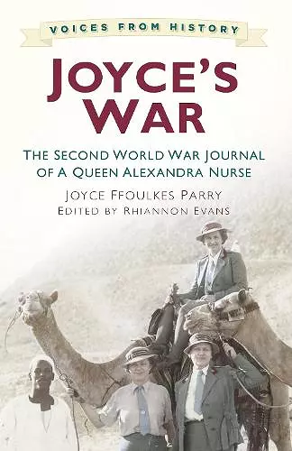 Voices from History: Joyce's War cover