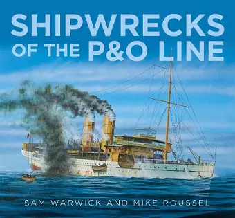 Shipwrecks of the P&O Line cover