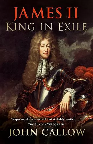 James II: King in Exile cover