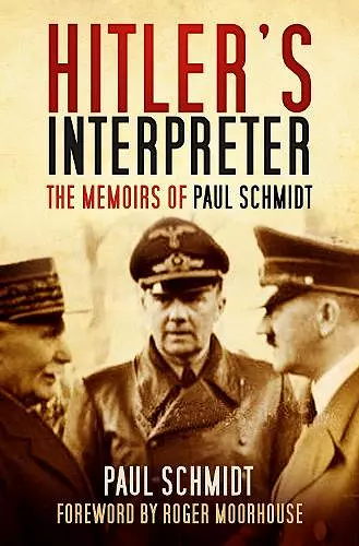 Hitler's Interpreter cover