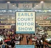 Earls Court Motor Show cover
