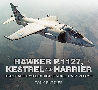 Hawker P.1127, Kestrel and Harrier cover