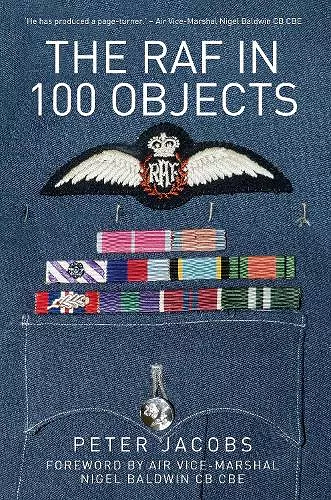 The RAF in 100 Objects cover