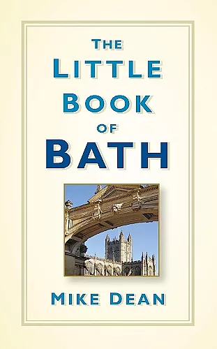 The Little Book of Bath cover