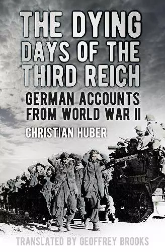 The Dying Days of the Third Reich cover